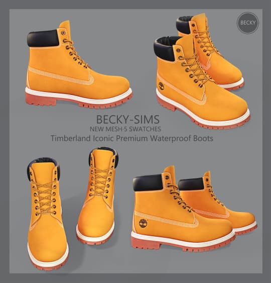 Галерея мода Ботинки Timberland Iconic Premium Boots #2